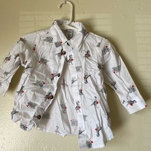 Old Navy Baby Boy Button-Down Shirt